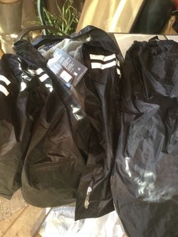 Shield 2 pc Rainsuit size L