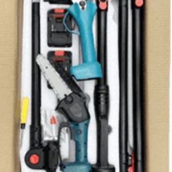 Cordless Pole chain Saw
