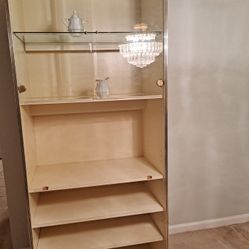 Glass China Cabinet 