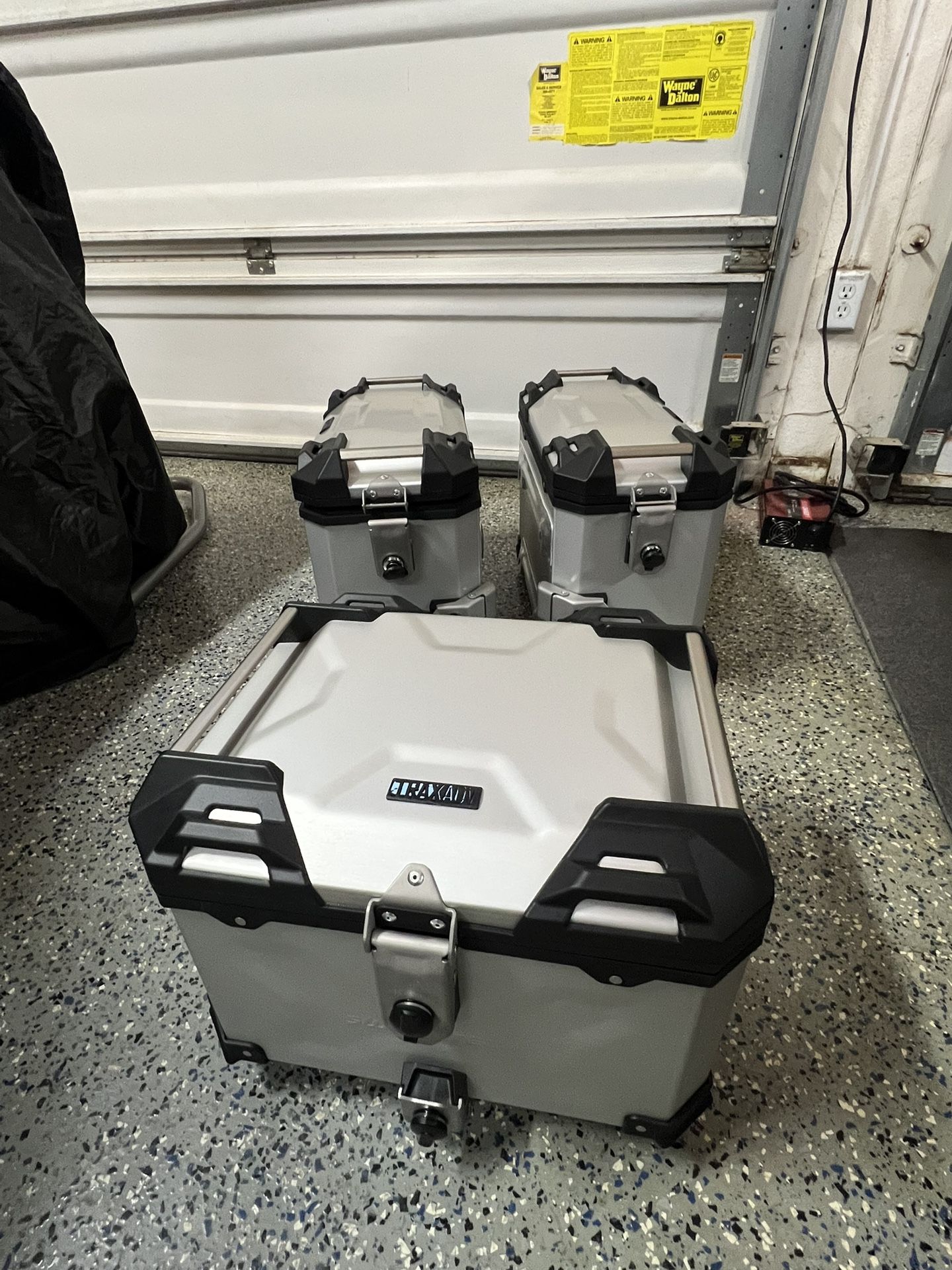 SW-Motech Trax ADV Panniers