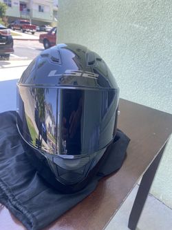 Ls2 Motorcycle Helmet W Anti fog size XL