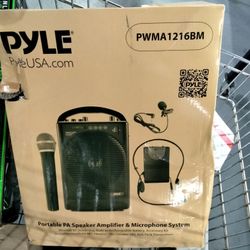 Pyle Wireless Speaker System With All Accessories