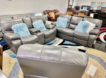 Madrid 2 piece sofa and loveseat $999