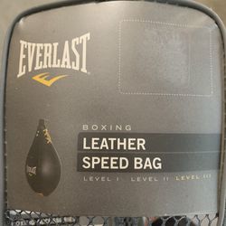 Everlast Leather Speed Bag