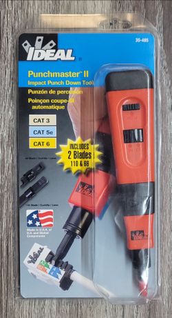 Ideal Punchmaster II Impact Punch Down Tool