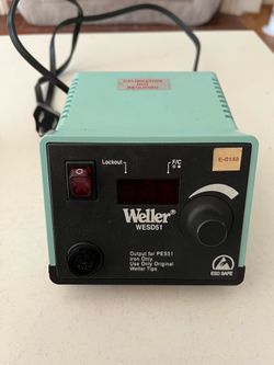 Genuine Weller soldering power station