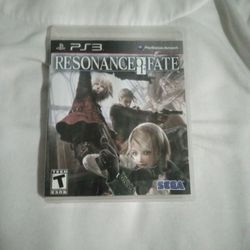 Resonance Of Fate