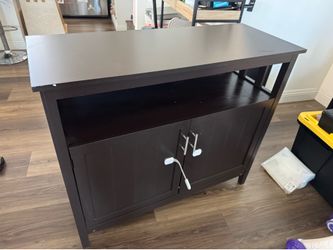 Living Room cabinet  (brown )