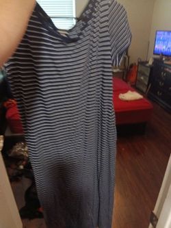 Long sun dress