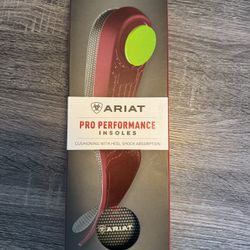 Ariat Boot Insoles Women’s 9 