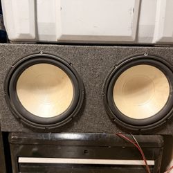 Infinity 12” Comp Dual Sub Woofer