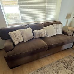 2 Couches from Ashley’s furniture