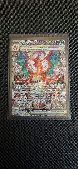 Obsidian Flames Charizard