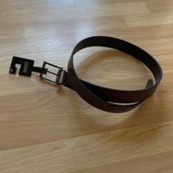 Alfani Reversible Belt Brown/Black