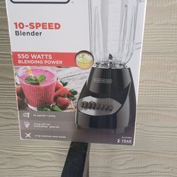 Black + Decker Blender