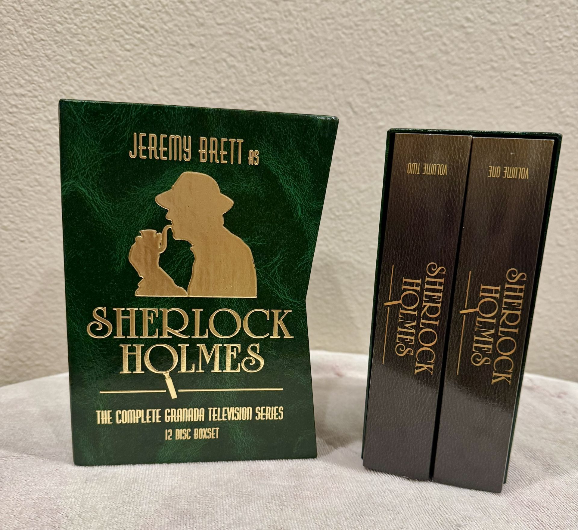 Sherlock Holmes DVDs