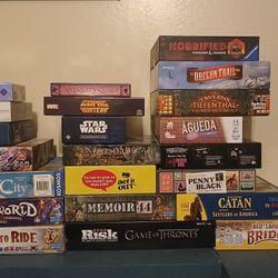 Board Games Bakersfield