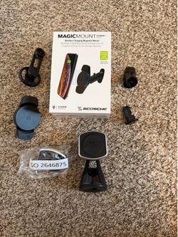 Scosche MagicMount Charge3 Dash