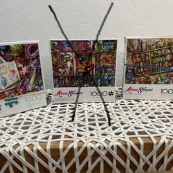 Aimee Stewart Puzzles $5 Each