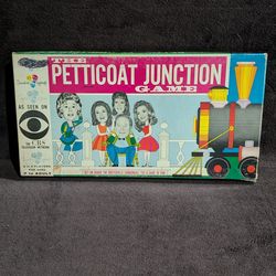 Vintage 1964 Petticoat Junction Board Game - Standard Toykraft (CBS TV Show Tie-In)