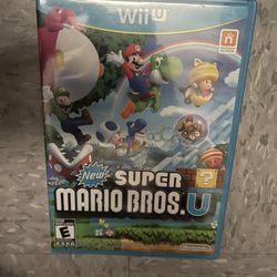 New Super Mario Bros u (2012) Brand New Sealed