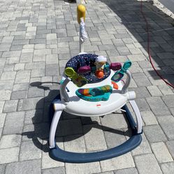 Fisher Price Astro Kitt Space Saver Jumperoo