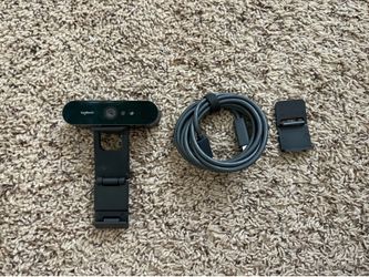 Logitech Brio 4K Webcam – Great Condition