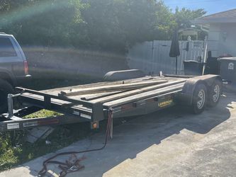 Heavy duty trailer for sale