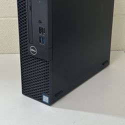 Dell OptiPlex 3050 SFF Desktop Intel Core i5 7th Gen 3.4 GHz, 16 GB Ram and 500 GB SSD Win 11