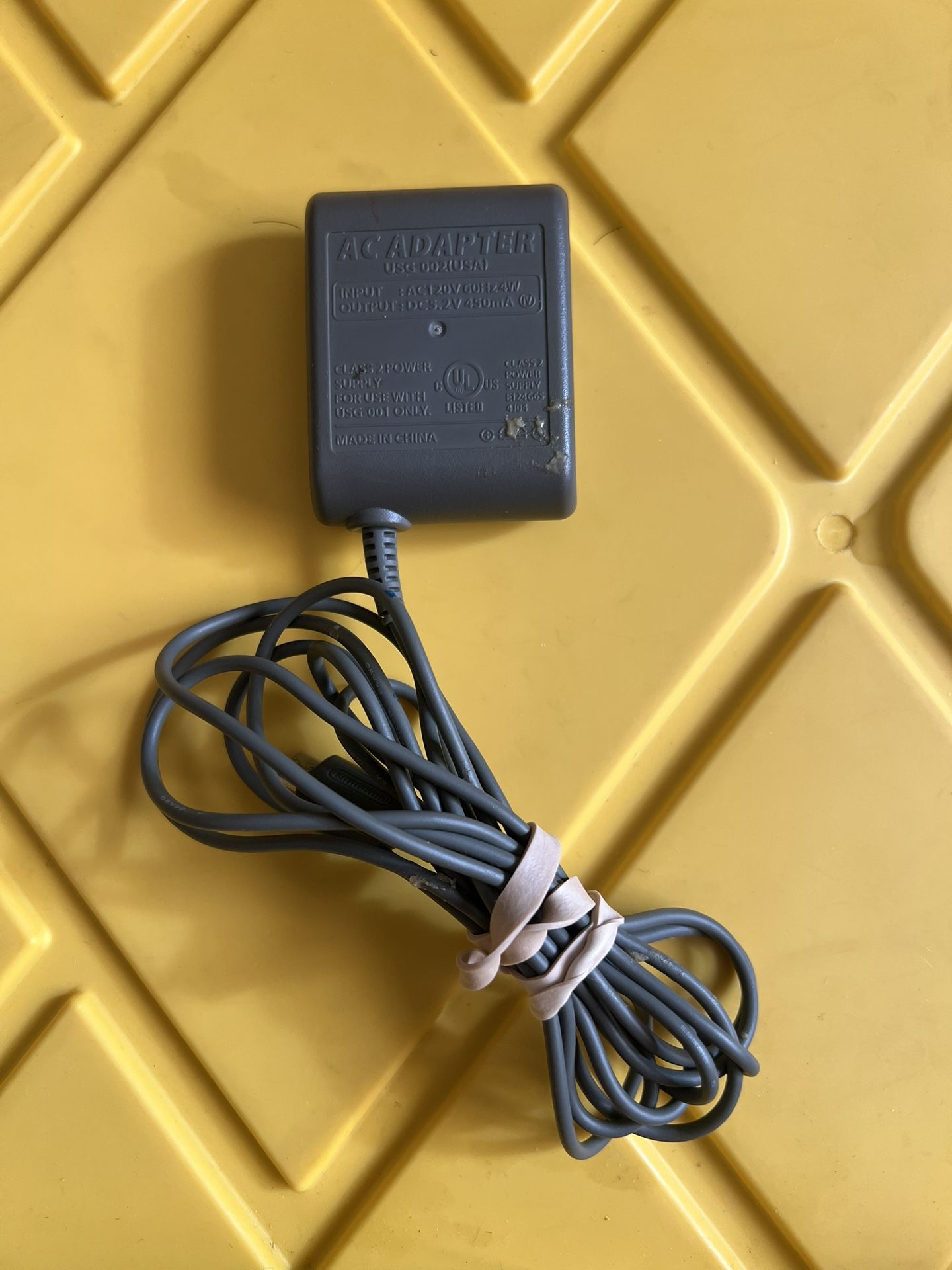 Nintendo DS Lite Charger Original