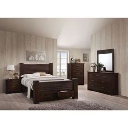 Brand New 4-Piece Storage Bedroom Set