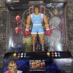 Jada Street Fighter Balrog 