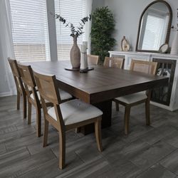 Dining Table And Chairs NEW 