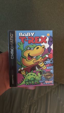 Chromatic Modretro Baby T-Rex