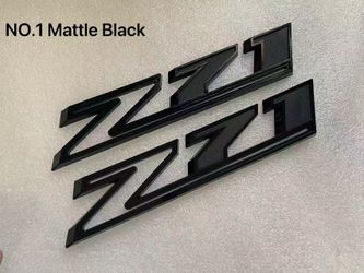 CHEVROLET Z71 Emblem Side Badge 2019-2024  Two pieces  $30