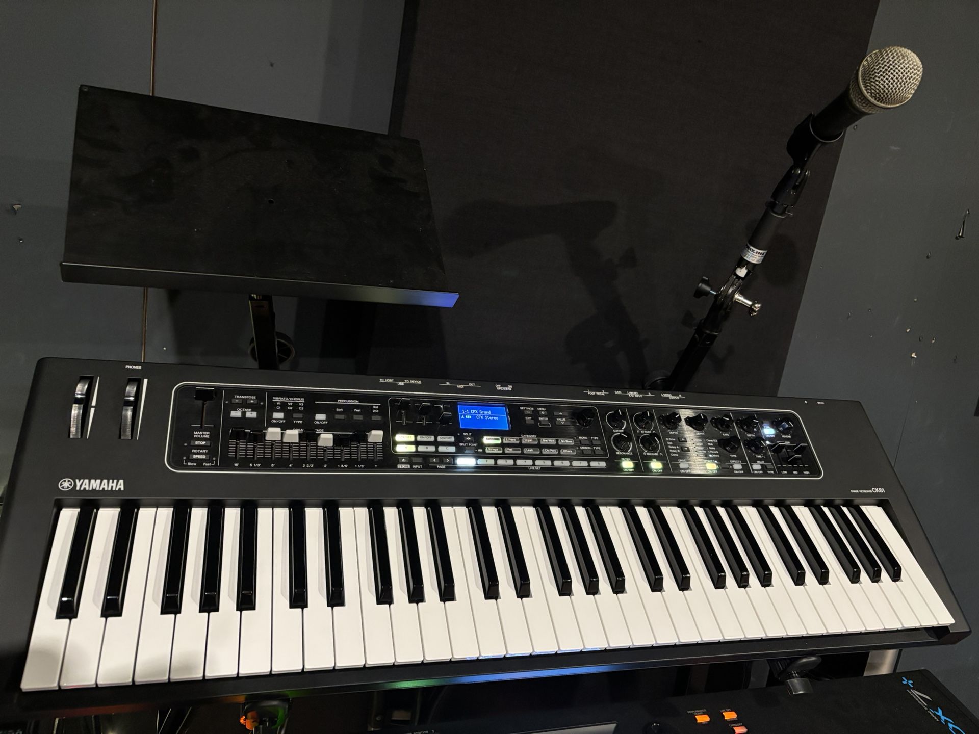 Yamaha Ck61 Keyboard