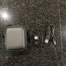 Samsung WEP490 Bluetooth Headset Black with Case & Charger Cable