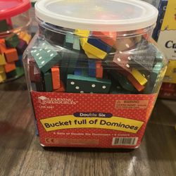 Bucket Of Dominoes