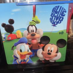 MICKEY MOUSE SCHOOL /ACTIVITY ADORABLE CHAIR FOR KIDS