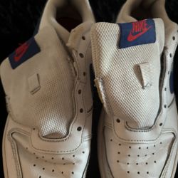 white Nike Air Force 1