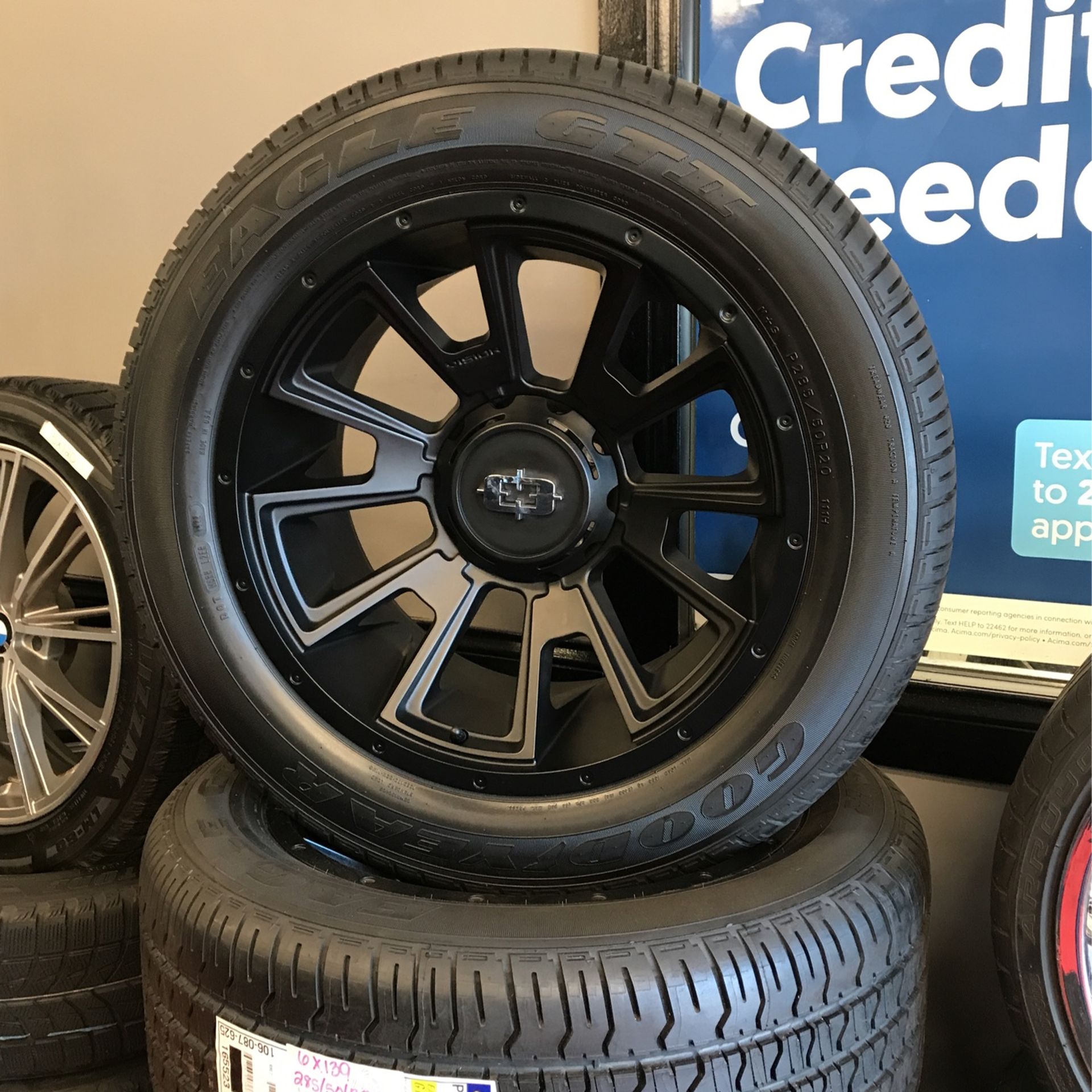 New Vision Rims New Goodyear Tires 6X139 for Sale in Blue Island, IL OfferUp