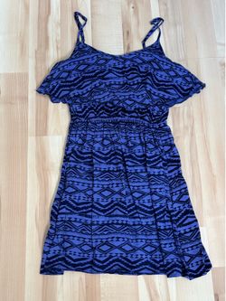 Mudd Ruffle Top Summer Dress