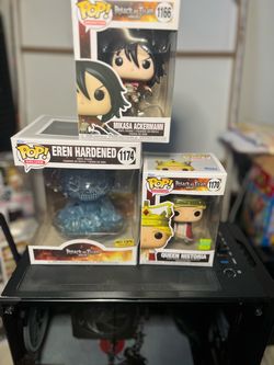 Funko Pop Attack on Titan Bundle #2