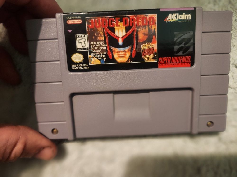 Super Nintendo Game