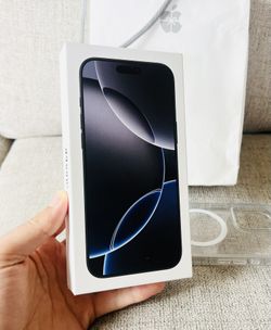 Iphone 16 Pro max 512gb factory unlocked 