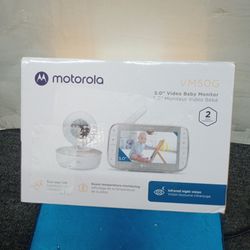 Motorola VM50G-2 5.0" Video Baby Monitor