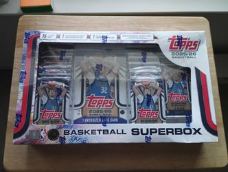 2025/26 Topps Basketball superbox