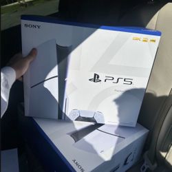 BRAND NEW PS5 (7AVAILABLE DISK) 
