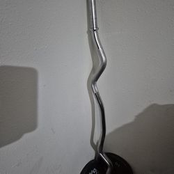 Curl Bar N WEIGHTS