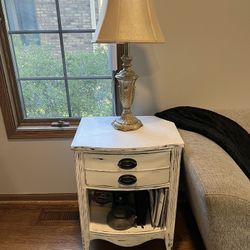 End Tables and Lamps